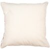 Clayre & Eef KT021.354 Housse de coussin Merry Christmas blanc rouge 45x45 cm Polyester