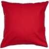 Clayre & Eef KT021.357 Housse de coussin renne rouge blanc 45x45 cm Polyester