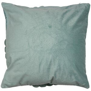 Clayre & Eef KT021.361 Housse de coussin vert 45x45...