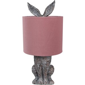 Clayre & Eef 6LMC0099VP Lampe de table Lapin...