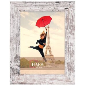 Haes Deco Cadre photo SP001136 Paris blanc marron 13x18...