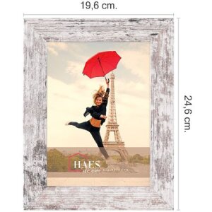 Haes Deco Cadre photo SP001156 Paris White/Brown 15x20 cm