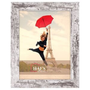 Haes Deco Cadre photo SP001186 Paris White Brown 18x24 cm...