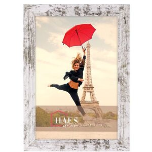 Haes Deco Cadre photo SP001216 Paris White/Brown 20x30 cm...