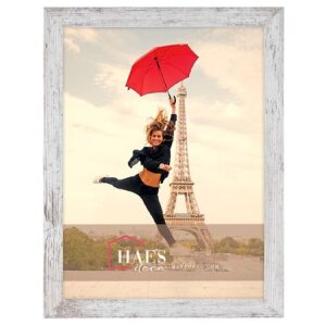 Haes Deco Cadre photo SP001316 Paris White Brown 30x40 cm...