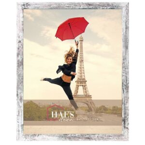 Haes Deco Cadre photo SP001406 Paris White/Brown 40x50 cm...