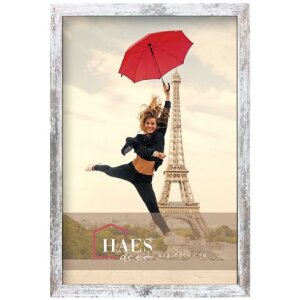 Haes Deco Cadre photo SP001416 Paris White Brown 40x60 cm...