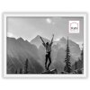 Haes Deco Easy Frame Cadre photo en plastique blanc 15x20 cm