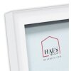 Haes Deco Easy Frame Cadre photo en plastique blanc 15x20 cm