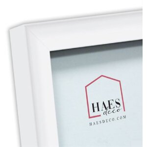 Haes Deco Easy Frame Cadre photo plastique blanc A4 21x29,7 cm