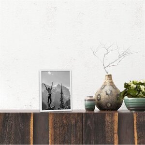 Haes Deco Easy Frame Cadre photo plastique blanc A4 21x29,7 cm