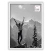 Haes Deco Easy Frame Cadre photo plastique blanc A4 21x29,7 cm