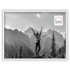 Haes Deco Cadre photo plastique EF5W Easy Frame blanc 30x40 cm