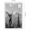 Haes Deco Cadre photo plastique EF6W Easy Frame blanc 30x45 cm