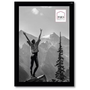 Haes Deco Cadre photo plastique EF1B Easy Frame noir...