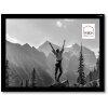 Haes Deco EF2B Easy Frame Cadre photo en plastique noir 13x18 cm