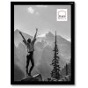 Haes Deco Cadre photo plastique EF3B Easy Frame noir 15x20 cm