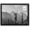 Haes Deco Cadre photo plastique EF3B Easy Frame noir 15x20 cm