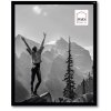 Haes Deco Cadre photo plastique EF12B Easy Frame noir 20x25 cm