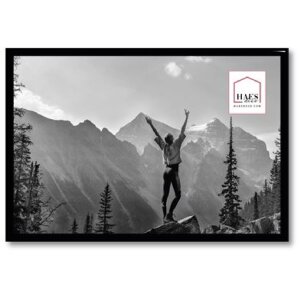 Haes Deco Cadre photo plastique EF4B Easy Frame noir 20x30 cm