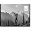 Haes Deco Cadre photo plastique EF19B Easy Frame noir 60x80 cm