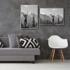 Haes Deco Cadre photo plastique EF8S Easy Frame argent 50x70 cm