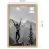 Haes Deco EF4G Easy Frame cadre photo plastique or 20x30 cm