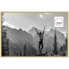 Haes Deco Cadre photo plastique EF9G Easy Frame or 40x60 cm MDF panneau arrière