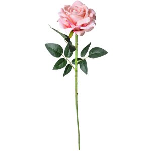 Clayre & Eef 5PL0106P Fleur artificielle Rose Rose...