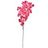 Clayre & Eef 5PL0108P Branche décorative avec fleurs rose Ø 8x95 cm plastique