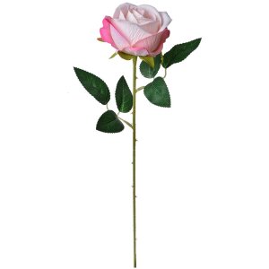 Clayre & Eef 6PL0317P Fleur artificielle Rose Rose...