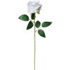 Clayre & Eef 6PL0317W Fleur artificielle Rose blanc vert Ø 8x52 cm