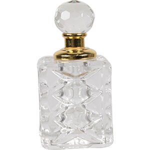 Clayre & Eef 6GL5017 Bouteille de parfum Transparent...