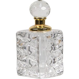 Clayre & Eef 6GL5017 Bouteille de parfum Transparent...