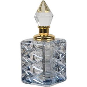 Clayre & Eef 6GL5020 Bouteille de parfum en verre...