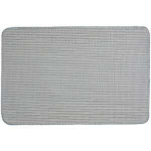 Clayre & Eef BM0007BL Tapis de bain motif cœur...