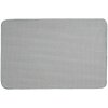 Clayre & Eef BM0007BL Tapis de bain motif cœur bleu 58x38x1 cm