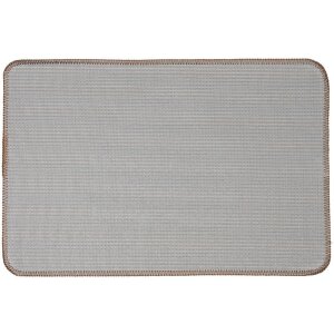 Clayre & Eef BM0007CH Tapis de bain Coeur Marron...