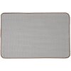 Clayre & Eef BM0007CH Tapis de bain Coeur Marron Beige 58x38 cm