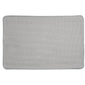 Clayre & Eef BM0008BL Tapis de bain motif cœur...