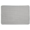 Clayre & Eef BM0008BL Tapis de bain motif cœur bleu 78x48 cm