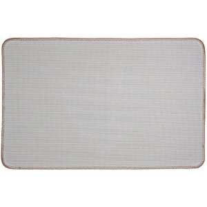 Clayre & Eef BM0008CH Tapis de bain Motif cœur...