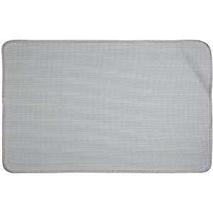 Clayre & Eef BM0008G Tapis de bain cœur gris...