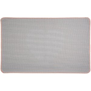 Clayre & Eef BM0008P Tapis de bain cœur rose...