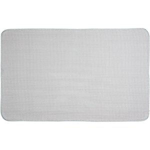 Clayre & Eef BM0010BL Tapis de bain bleu à...