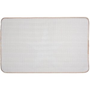 Clayre & Eef BM0010CH Tapis de bain Étoile...