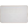 Clayre & Eef BM0010CH Tapis de bain Étoile Marron 78x48 cm