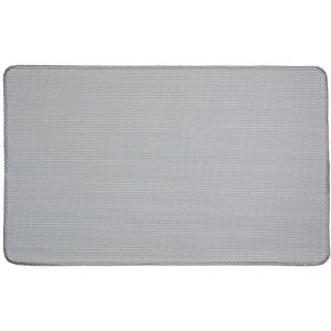 Clayre & Eef BM0010G Tapis de bain Étoile Gris...