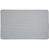 Clayre & Eef BM0010G Tapis de bain Étoile Gris 78x48x1 cm