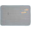 Clayre & Eef BM0011 Tapis de bain baleine motif bleu 58x38 cm